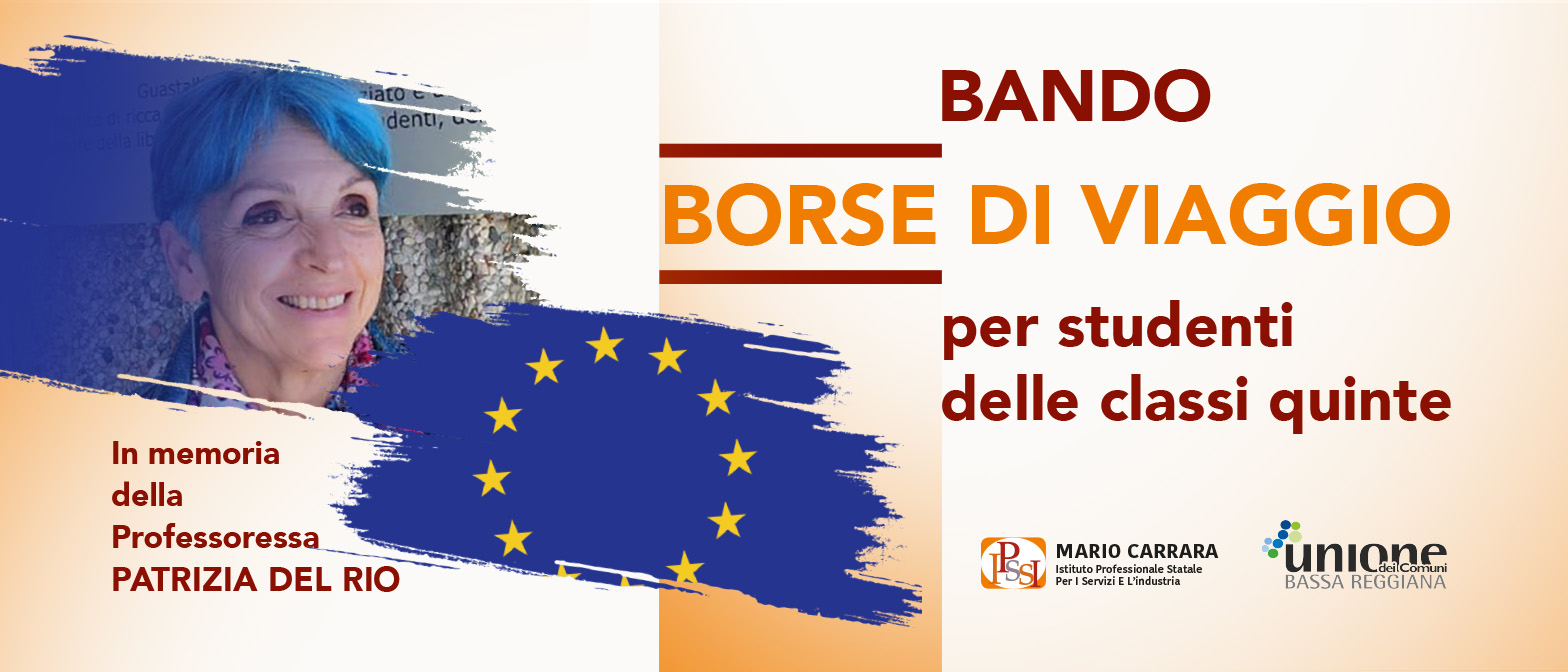 BANDO BORSE DI VIAGGIO “CONOSCERSI VIAGGIANDO”