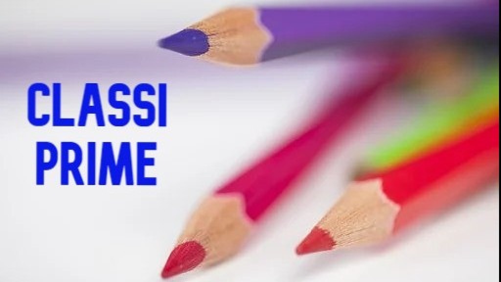 Formazione classi prime a.s. 26/27