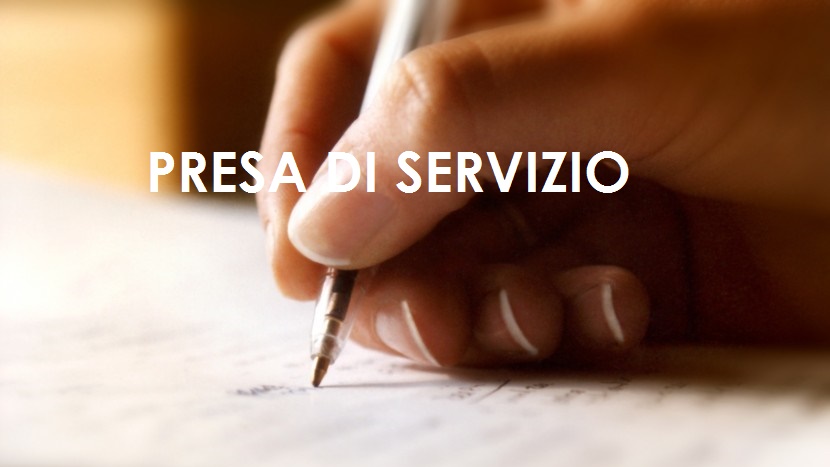 Procedura presa di servizio – 2026/27